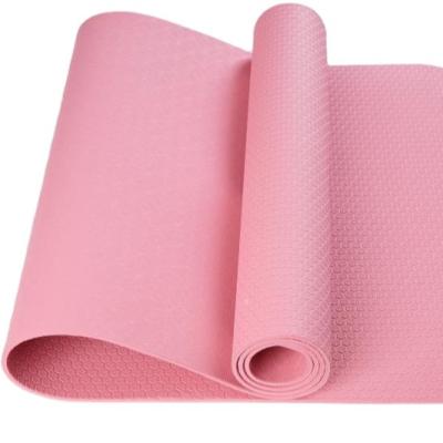 China Strip Friendly Eco Yoga Mat / Mats Set Custom Print Eco nbr yoga for sale