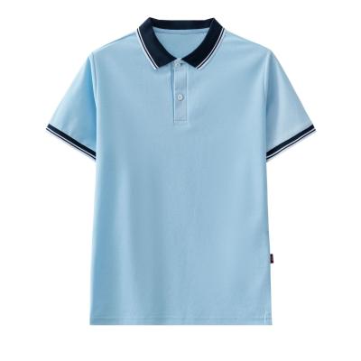 China Knitted Kids Polo Shirts Cotton Pique Classic School Uniform for sale