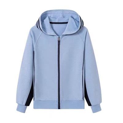 Κίνα Regular Fit Schoolwear Sport Jacket Students Coat Uniforms Zipper Closure προς πώληση