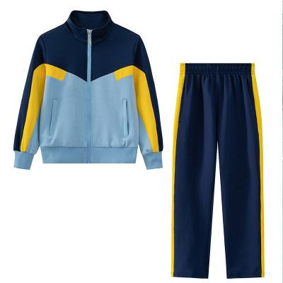 Cina Schoolwear Sport Jacket  Students Uniforms Coat With Pants Sets in vendita