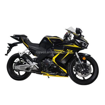 China Roywell 250CC Gasoline Racing Motorcycles 4-Stroke Double Cylinder Sport Gas Sportbike With 17L ABS for sale