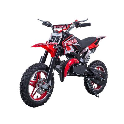 China Roywell 49cc Cross Motorbike 2 Stroke Motorcycles 50cc Dirt Bikes Off Road Motorcycle 2.50-10 / 2.50-10 for sale