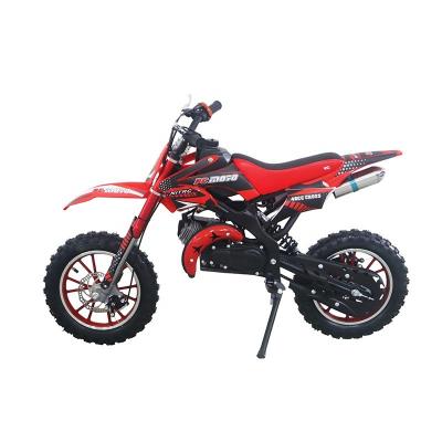 China Roywell 49cc Kid Motor Bike 2 Stroke 50cc Dirt Bike 50cc Pocket Bike 2 Stroke 2.50-10 / 2.50-10 for sale