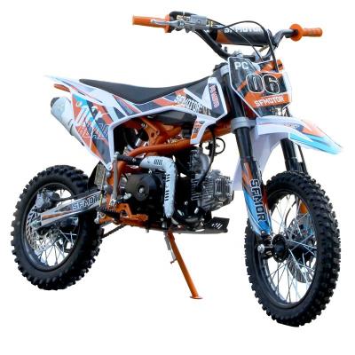 China Roywell Gasoline 110cc Engine Start 2 Trail Bike Motorcycle Front Racing Pocket Dirt Electric Bike Adults 14 Inch Offroad for sale