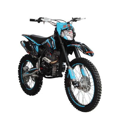 China Roywell 250cc zongshen cross motorcycle powerful 4 stroke gas dirt bike motorbike for adult 80/100-21 for sale