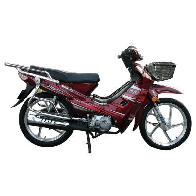 China Roywell China 110cc Gasoline Cub Motorcycle Curved Beam Moped Bike Front 2.5-17 for sale