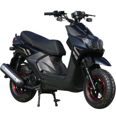 China Roywell 50cc 100cc 125cc Gas Motorcycles Scooters With Pedals 120-90-10 for sale