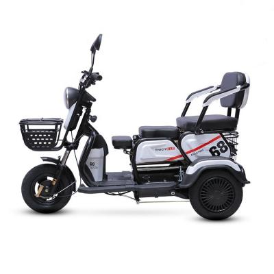 China Golf course or rent Roywell OEM electric scooter tricycles three wheel adultts for 3 passenger for sale