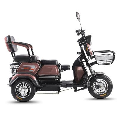 China New Roywell Design 3 Wheel Electric Tricycle Golf Course Or Rent Passenger Electric Tricycles 600W 48V Family Multimode 3 Wheel Tricycle for sale