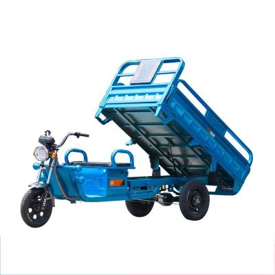 China 60v 1200w Cargo Delivery Cargo 3 Wheel Electric Tricycles Electric Motorcycle Open BOD for sale