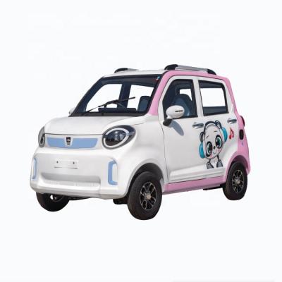 China Roywell Outdoor 1500w Four-wheel Drive Electric Scooter Fully Enclosed Electric Car Household Sightseeing Car for sale