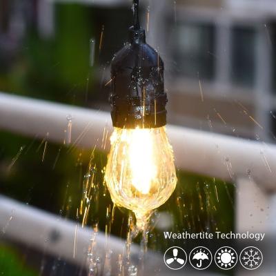 China 220V Outdoor String Light Christmas String Light Wedding Party Garden Decoration Electric Fairy Light String for sale