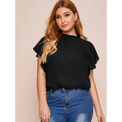 China Plus Size Fashion 2020 Womens Fits Elegant Shirts For Women Blouses Plus Size Women Clothing Ladies Blouses for sale