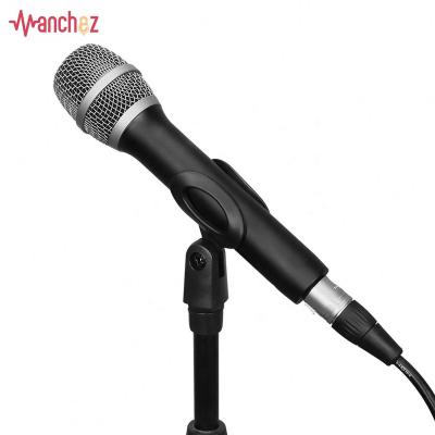 Chine Perfect Studio Perfect Handheld Karaoke Recording Microphone Condenser Quality Sound Manchez 2020 Live Noise Singing à vendre