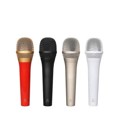 China Professional Handheld Studio Condenser Microphone Condenser Microphone 48V Studio Recording High Quality Manchez Te koop