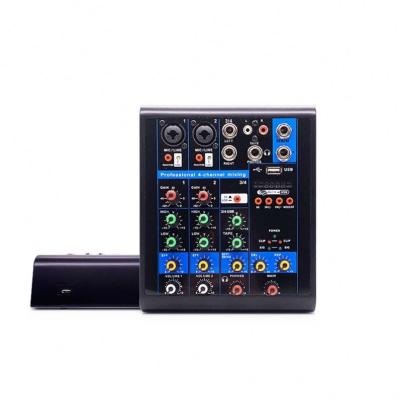 China Professional Audio Mixer Console KTV Jiboshi GAX-4S With CE Certificate for sale