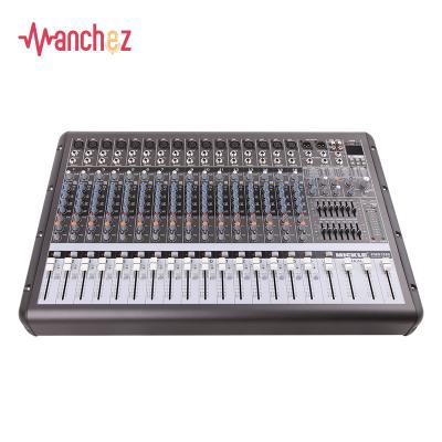 中国 16 Audio Mixer Console Integrated Amplifier Disco\Bar\Club\Channels Home ChanneL 販売のため