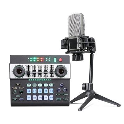 China High Quality Usb Live Sound Card Music 2020 Latest Style Mobile Phone Oem Welcome zu verkaufen