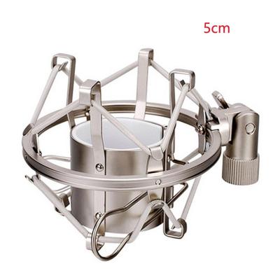 China Metal Professional Condenser Microphone Shock Mount Bracket Spider Web Mount For Recording Studio Recording zu verkaufen