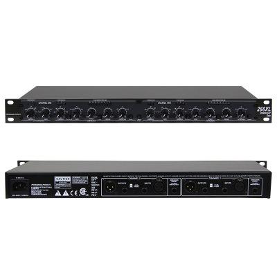 中国 Perfect Sound Digital Audio Processor Professional-Grade Compression Dual-Channel EQ Limiter Balanced Mixer 販売のため