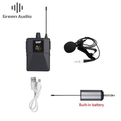 중국 GAW-103A Economical Wireless Speaking Microphone Lavalier Lapel For Teaching Teaching Camera And Pub 판매용