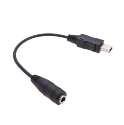 China Mini K6 Lavalier USB Microphone Adapter Cable Suitable For GoPro Hero4/3+ Gopro 3.5mm Te koop