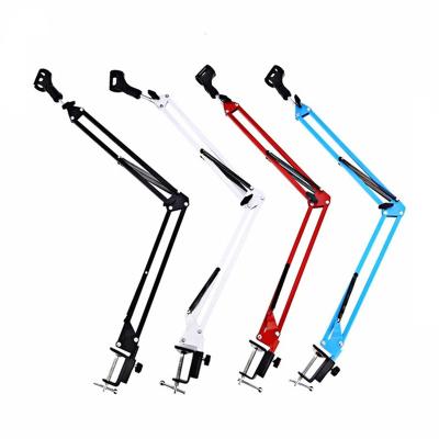 中国 Wholesaler Manchez NB-35 Music Professional Microphone Stand Mount Adjustable Wall Studio Microphone Stand MIC Stand Recording Set 販売のため