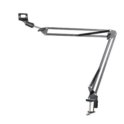 中国 New Design NB35 Karaoke 2021 Stage Performance Arm Flexible Microphone Stand Suspension Adjustable Scissors 販売のため