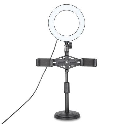 China Mobile Phone Desktop Ring Light LED Photography For Living Lighting à venda