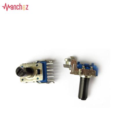 China PC Pin R1133G Super Rotary Potentiometer Knob 10K Electronics Factory Microphone Mixing Professional Butto en venta