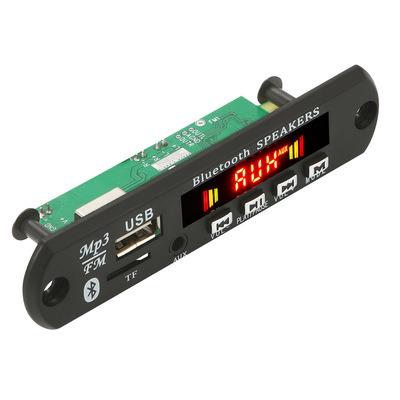 China USB Watch FM MP3 Decoder Board Module Color Personalizado SD Remote Card Slot à venda