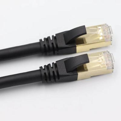 China Rj45 Communication Patch Cable Cord Cat8 PVC LSZH Flame Retardant for sale