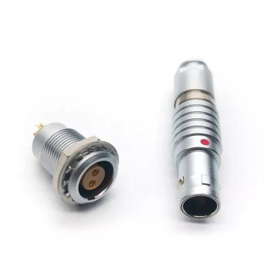 China Self-Latching Circular Push Pull Medical Connectors 75dB 10MHz for sale