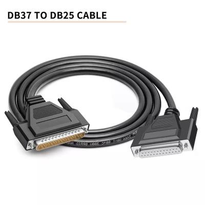 중국 DB25 통신 케이블 OEM ODM에 PVC 순수한 구리 DB37 판매용