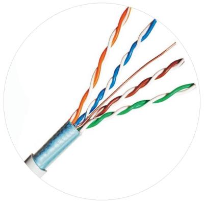 China Cat5e 305 m Netzwerk-Patchkabel Kabel PVC-Jacke LSZH-Jacke zu verkaufen