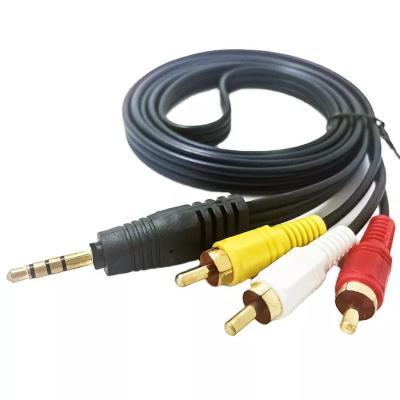 China Cinch-Stecker auf Cinch-Stereo-Audio-Video-Kabel, männliches AUX-Kabel, 30 m zu verkaufen