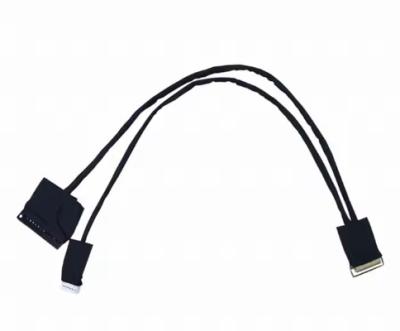 China High Quality 40 Pin Wiring Harness Lvds Cable Assembly Lcd Converter Cable for sale