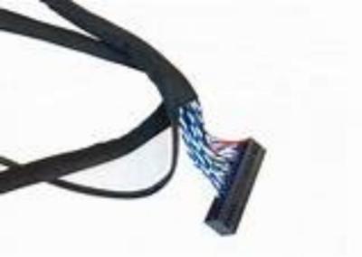 China LVDS Cable with Flame Retardant Connector UL VW-1 for Automotive Display Systems for sale