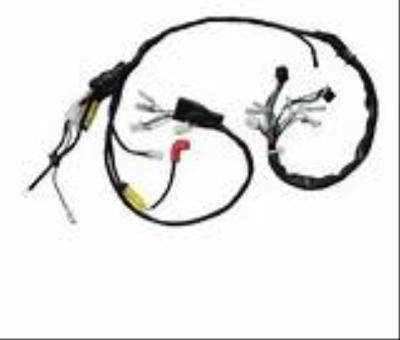 China 600V Voltage Rating Electrical Wire Harness with 20awg Wire Colors from Local Material for sale