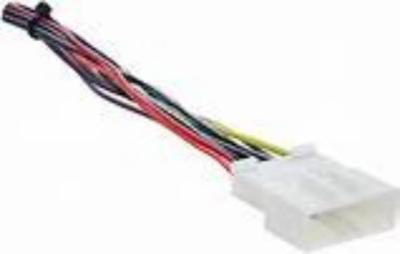 China Custom Automotive Wiring Harness with 2 Core Cable and 20awg Wire Colors Enhance Your Vehicle's Performance for sale