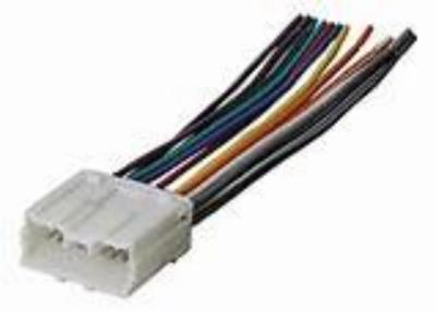 China Equivalent Phr And 600V Voltage Rating Electrical Wire Harness With Black Wire Color for sale