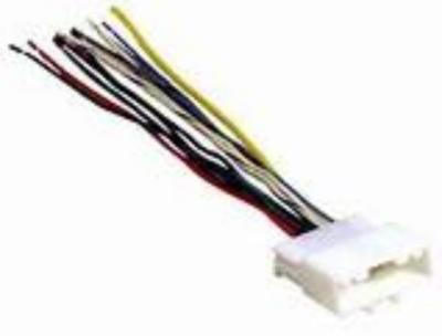 China PVC BLACK Electrical Wire Harness UL 1007 22awg Wire B AS14*0.16*1.25*2C SP OD4.0 High Performance for sale