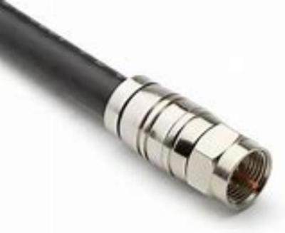 China 0-3 GHz Frequency Range High Voltage Coaxial Cable with XLPE Insulation and PVC Jacket for sale