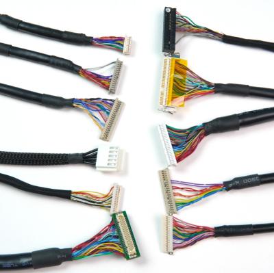 China Certified UL VW-1 Fire Resistant LVDS Cable Providing Accurate Signal Transmission for sale