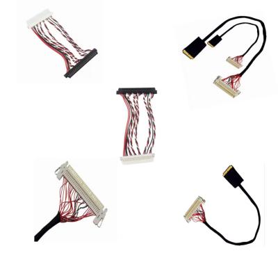 China LVDS Cable Assembly For High-Speed Data Transmission And Signal Reliability In Industrial Environments for sale