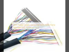 300V Rated Copper Conductor LVDS Cable Flame Retardant PVC Jacket UL VW-1