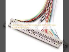 300V Rated Copper Conductor Lvds 30 Pin Connector Cable Jacket UL VW-1