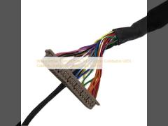Wire Harness Manufacturer Top- Copper Conductor LVDS Cable Assembly for Speed Data Transfer