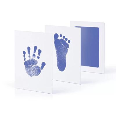 China House. Office. School. Wedding Footprint Kit Baby Souvenirs Casting Newborn Footprint for sale