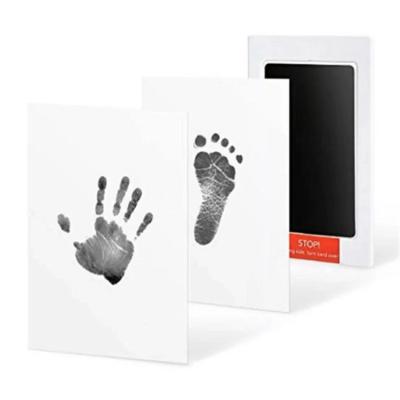 China Bestselling Eco-Friendly Baby Care Manufacturer's Handprint and Non-Toxic Footprint Stamp Pad, Baby Ink Pad for sale